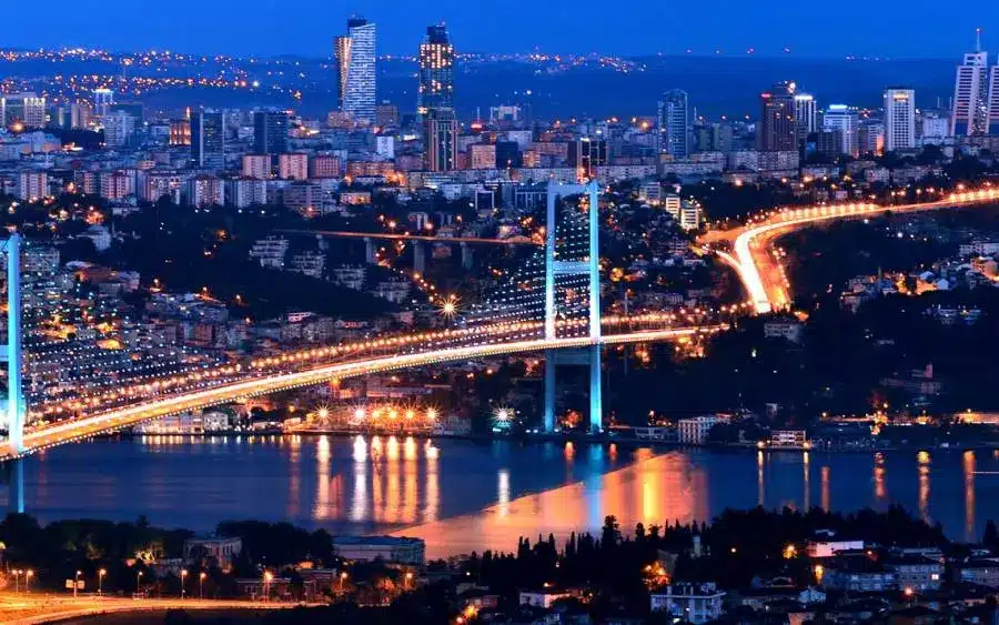 مناطق و محله های مهم استانبول