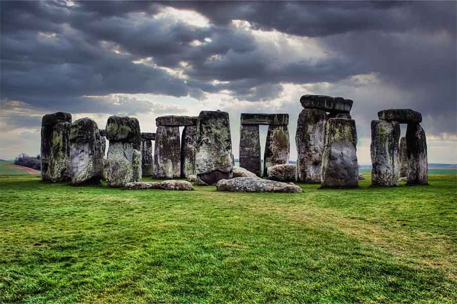 سنگ های باستانی در انگلیس