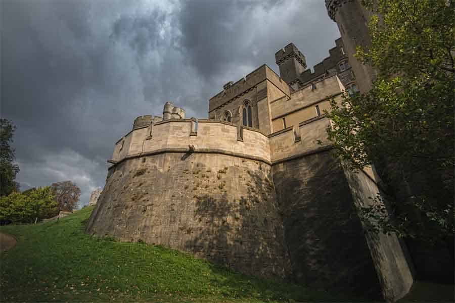 قلعه ای در انگلیس