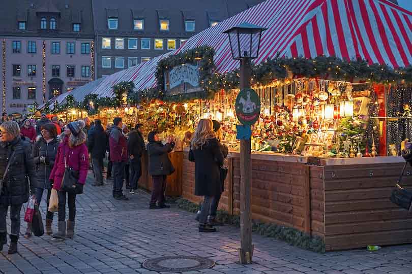 بازار کریسمس نورنبرگ