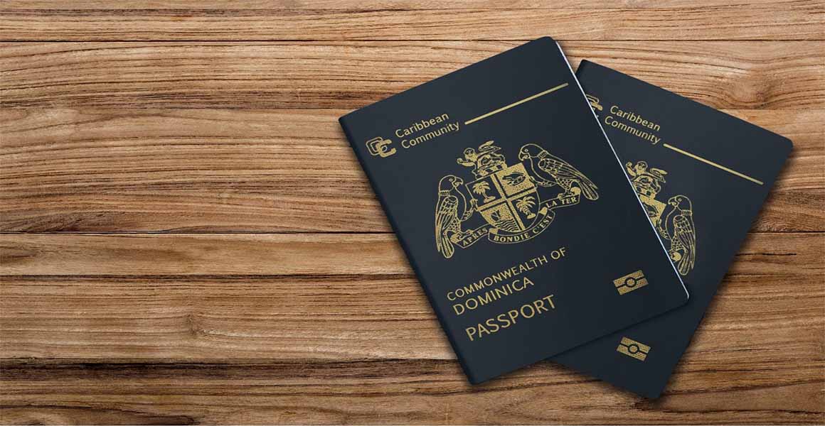 مدارک لازم برای دریافت پاسپورت دومینیکا