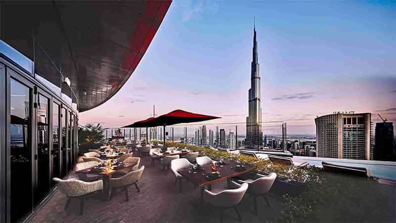 رستوران در دبی