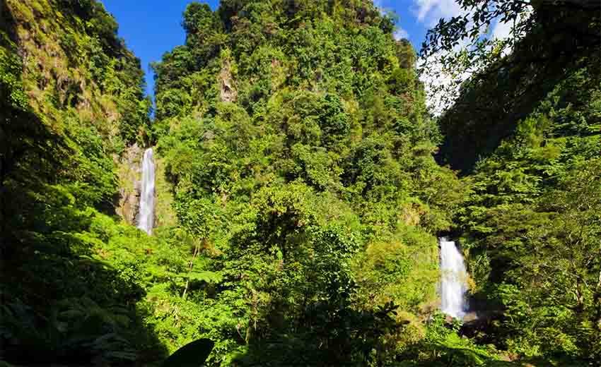 آبشارهای دومینیکا