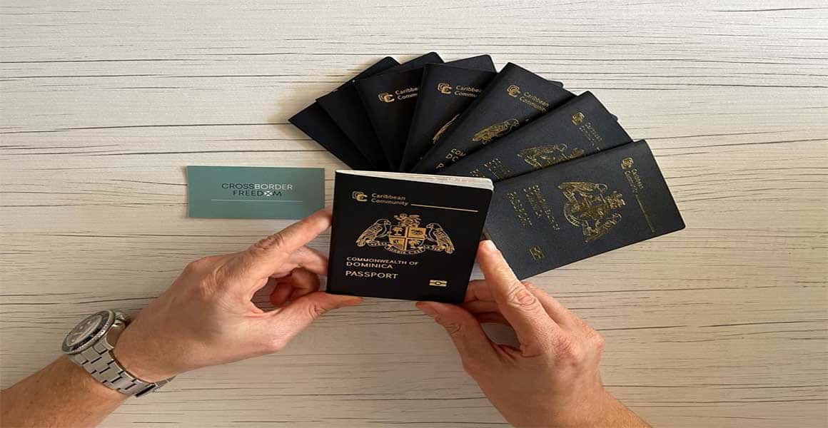 پاسپورت دومینیکا از طریق سرمایه گذاری