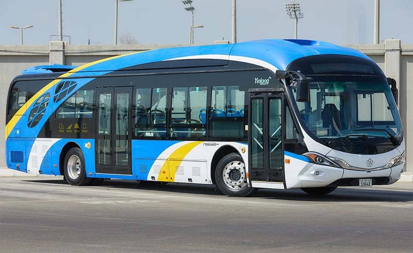 اتوبوس در امارات