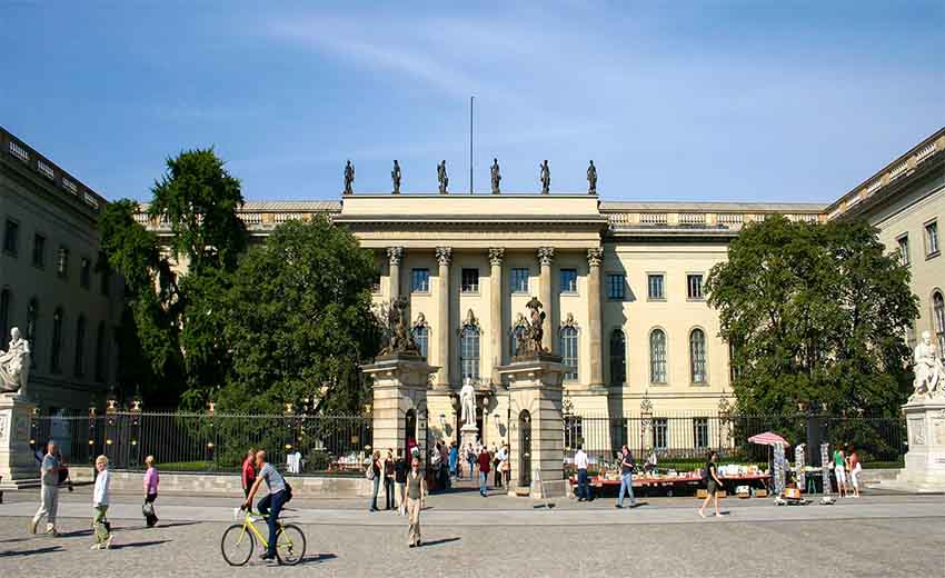 دانشگاه هومبولت برلین