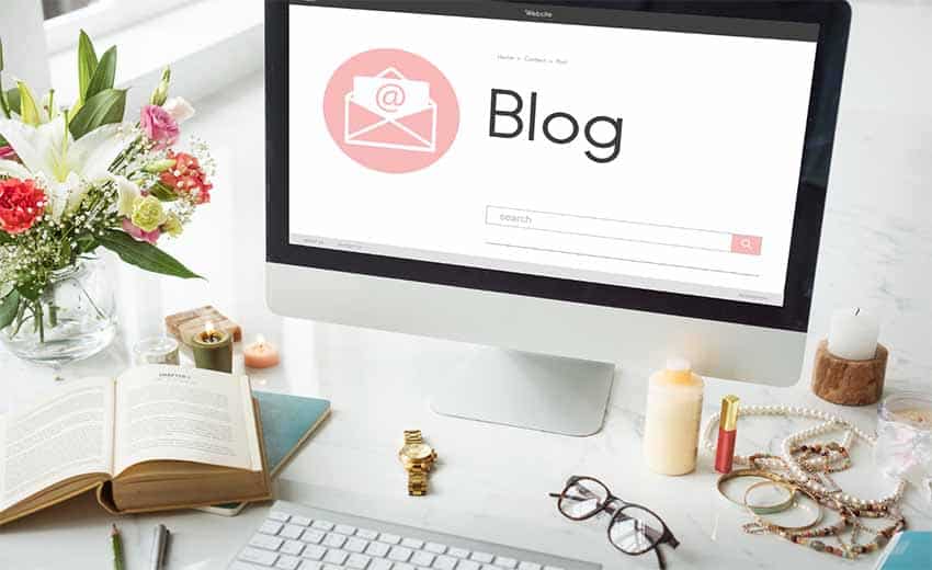راه اندازی یک وبلاگ