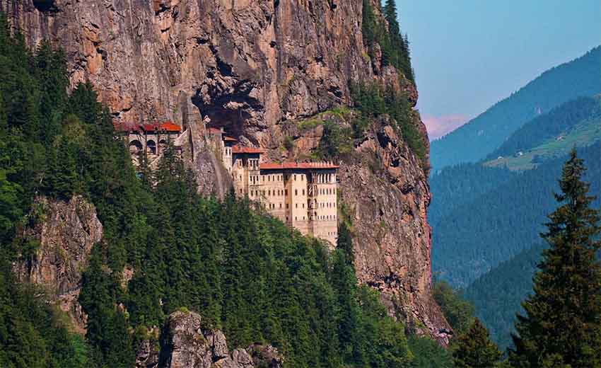 Sumela Monastery