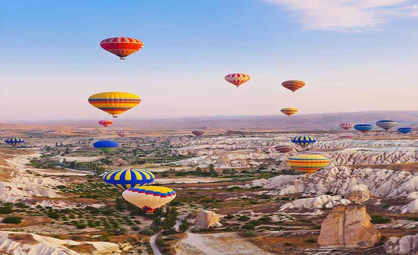 The Fairy Chimneys of Cappadocia