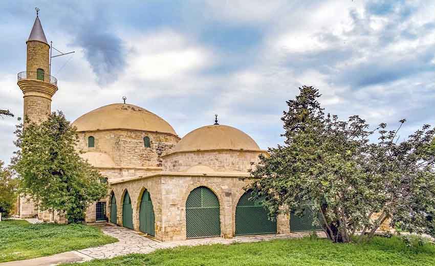 مسجد هاله سلطان تکه